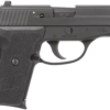 SIG P239 *CA Comp* DA/SA 357Sig 3.6, CS Black Poly Grip Black, 7 rd