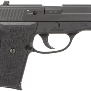 SIG P239 *CA Comp* DA/SA 357Sig 3.6, CS Black Poly Grip Black, 7 rd