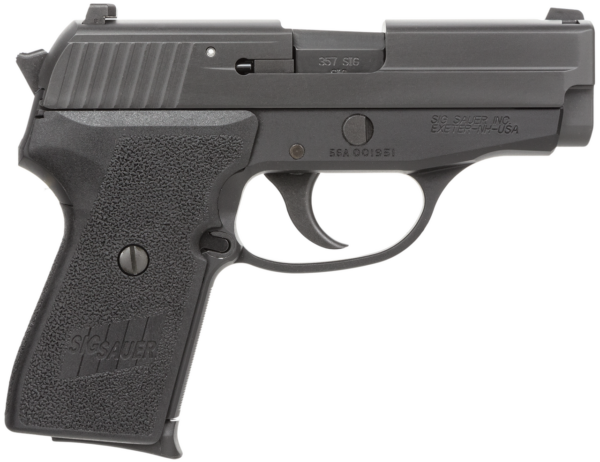 SIG P239 *CA Comp* DA/SA 357Sig 3.6, CS Black Poly Grip Black, 7 rd