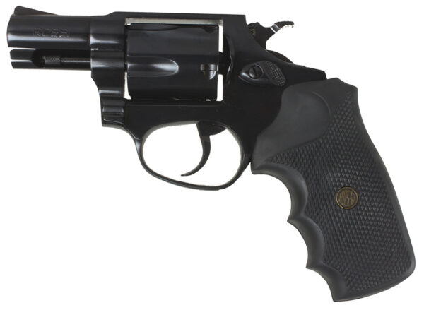 Rossi Revolver 38 Special 2" 5rd Black Rubber Grip Blue Finish