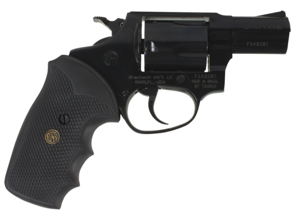 Rossi Revolver 38 Special 2" 5rd Black Rubber Grip Blue Finish