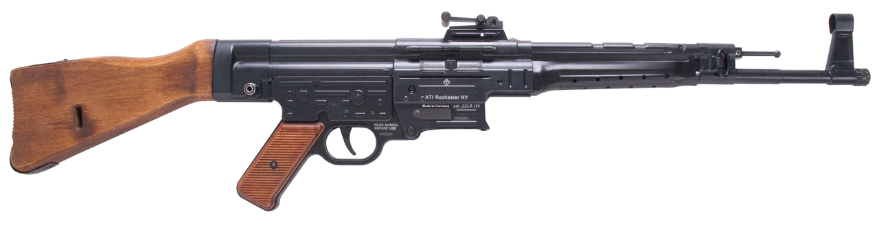 GSG STG-44 SA 22 Long Rifle 16" Barrel, Wood Stock Black, 25rd