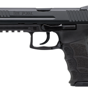 HK P30L, Long Slide (V3) DA/SA, rear decocking button, two 13rd magazines