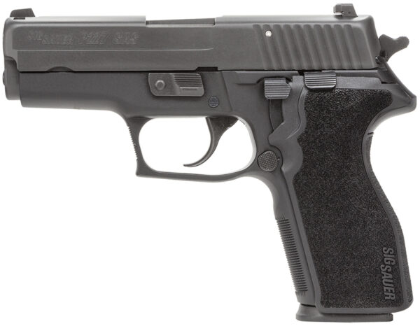 Sig P227 45 ACP 3.9In SAS Black Da/Sa Siglite E2 Grip (2) 10Rd Steel MAG Dehorned SRT