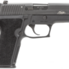 Sig P227 45 ACP 3.9In SAS Black Da/Sa Siglite E2 Grip (2) 10Rd Steel MAG Dehorned SRT