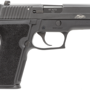 Sig P227 45 ACP 3.9In SAS Black Da/Sa Siglite E2 Grip (2) 10Rd Steel MAG Dehorned SRT