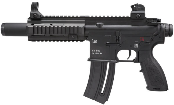 H&K 416 Pistol 22LR, 20RD.By Umarex