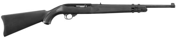 Ruger 10/22 Carbine W/LaserMax Laser .22LR 18.5" Barrel, Synthetic Stock, 10 Round