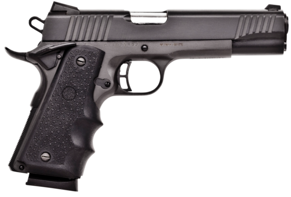 Citadel M-1911 Full Size 45 ACP 5" Barrel Matte Black Hogue Synthetic Grip Black 8rd
