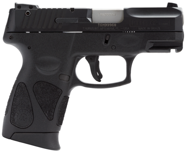 Taurus PT111 Millenium Pro G2, 9MM 3.25" Barrel Black Finish 12 Rnd Mag