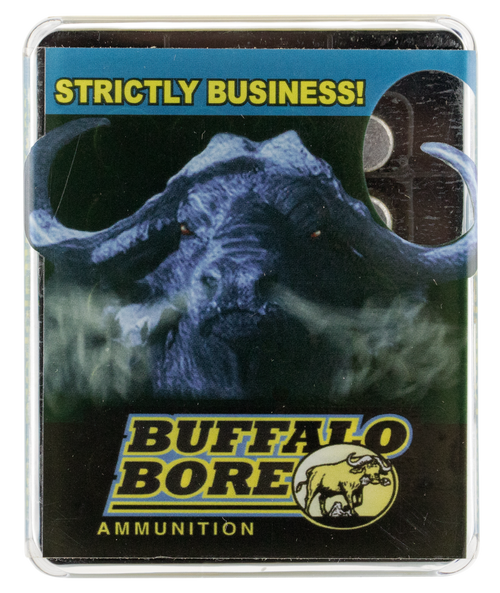 Buffalo Bore Outdoorsman 45 Colt +P, 325gr, Lead Flat Nose, 20Bx/12Cs - Ammo | The Gun Shop