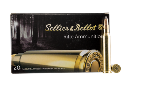 Sellier & Bellot 300 Wichester Magnum, 180gr, Soft Point Cut-Through Edge, 20rd Box - Ammo | The Gun Shop