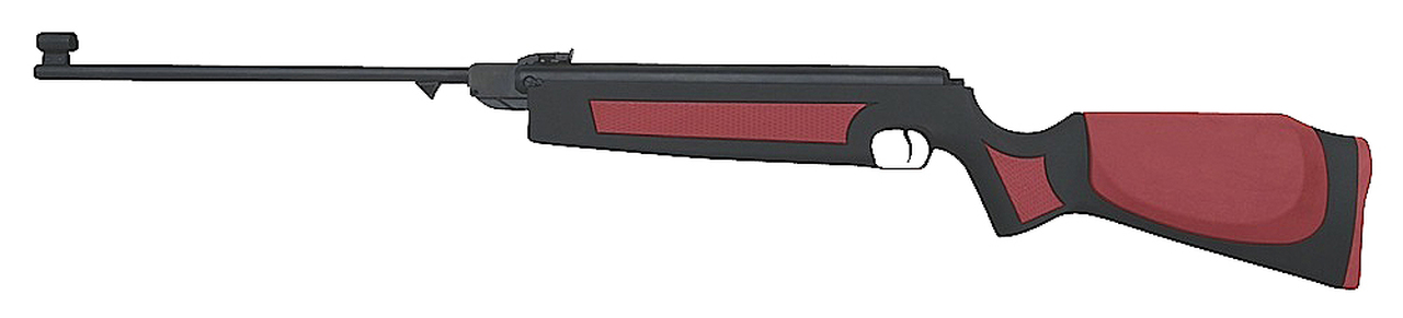 CZ Slavia 634 Lux Air Rifle Break Open .177 Pellet Red/Black Stk Black