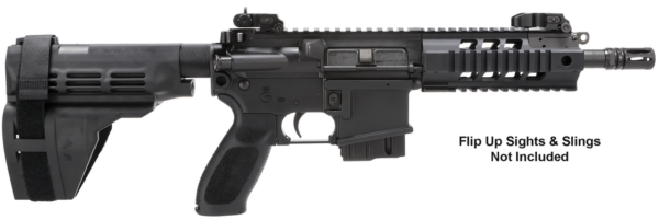SiG P516 Pistol AR-15 5.56/223 7 Barrel W/Stabilizing Brace 10 Rd Mag