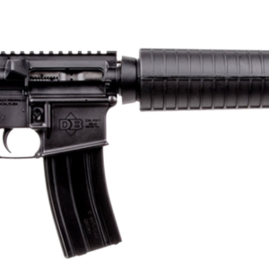 Diamondback AR-15 DB-15SB 223/5.56 Flat Top M4, Basic Black, 30 Rnd Mag