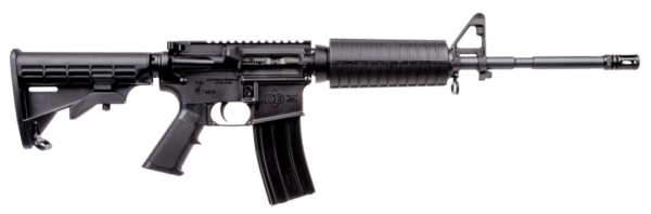Diamondback AR-15 DB-15SB 223/5.56 Flat Top M4, Basic Black, 30 Rnd Mag
