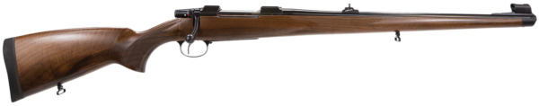 CZ 550FS 6.5x55 Swede Bolt 20.47, Walnut Mannlicher Stk Blued, 5 rd
