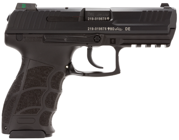 HK P30 (V1) "light" LEM DAO, three 13rd magazines and night sights