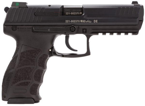 HK P30L, Long Slide (V3) DA/SA, rear decocking button, three 13rd magazines and night sights