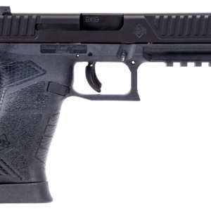 Diamondback Full Size DAO 9mm 4.75" Barrel, Poly Grip Poly Frame Black, 15rd