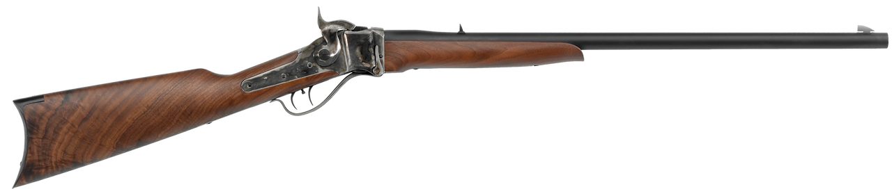 Taylor's 1874 Sharps Light Lever .22 Hornet, 24" Barrel, Wood Stock