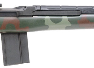 Springfield M1A Super Match Semi-Auto 7.62 NATO 22" Camo Synthetic Stock SS 10rd