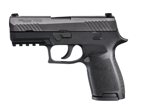 SIG P320 Carry Striker .357SIG 3.9 Barrel Siglite Night Sights Black Nitron Slide Finish 13rd