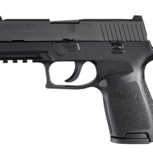 SIG P250 Compact .357SIG 3.9 Barrel Siglite Night Sights Black Nitron Slide Finish 9rd - MA Compliant