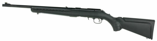 Ruger American Compact Rifle .22 Mag 18" Threaded Barrel, Blue Finish