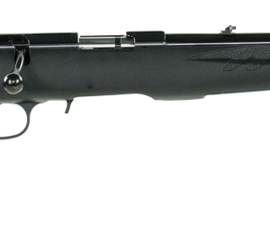 Ruger American Compact Rifle .22 Mag 18" Threaded Barrel, Blue Finish
