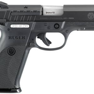 Ruger SR9E Pistol 9MM 4" Barrel 3-Dot Sights Black 17 Rnd Mag
