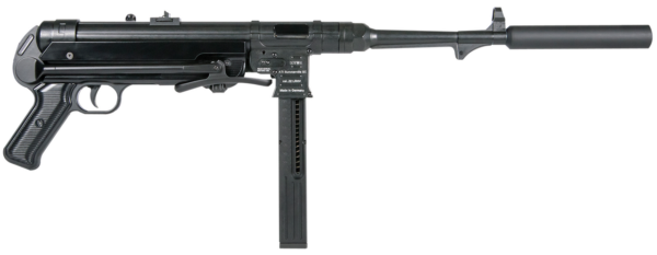 GSG MP-40 22LR, 17" Barrel, 28rd Mag