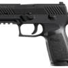 SIG Black Nitron Finish 40 S&W Contrast Sights 14rd Magazine