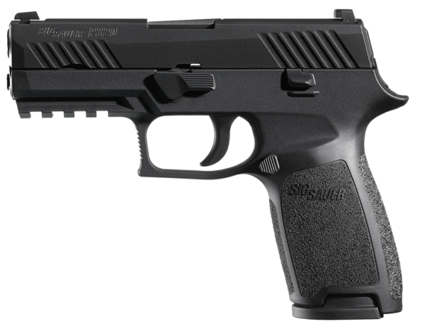 SIG Black Nitron Finish 40 S&W Contrast Sights 14rd Magazine