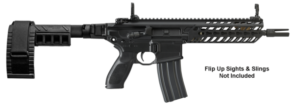 SIG PMCX AR-15 PISTOL, 5.56 NATO, 9", SB15 Brace