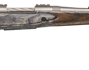 Mossberg Patriot .375 Ruger 22" Sporter Barrel Marinecote Finish Spiral Fluted Bolt Adjustable Rifle Sights Laminate Stock 4rd
