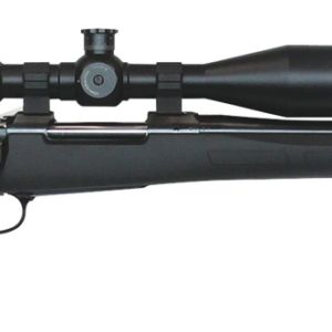 CZ 557 Sporter Bolt 6.5mmX55mm 20.5", Synthetic Blk Stk Blued Rec, 4 rd