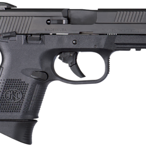 FN FNS 40 Compact Dbl 40 S&W 3.6" Barrel, Polymer Grip Black, 14rd