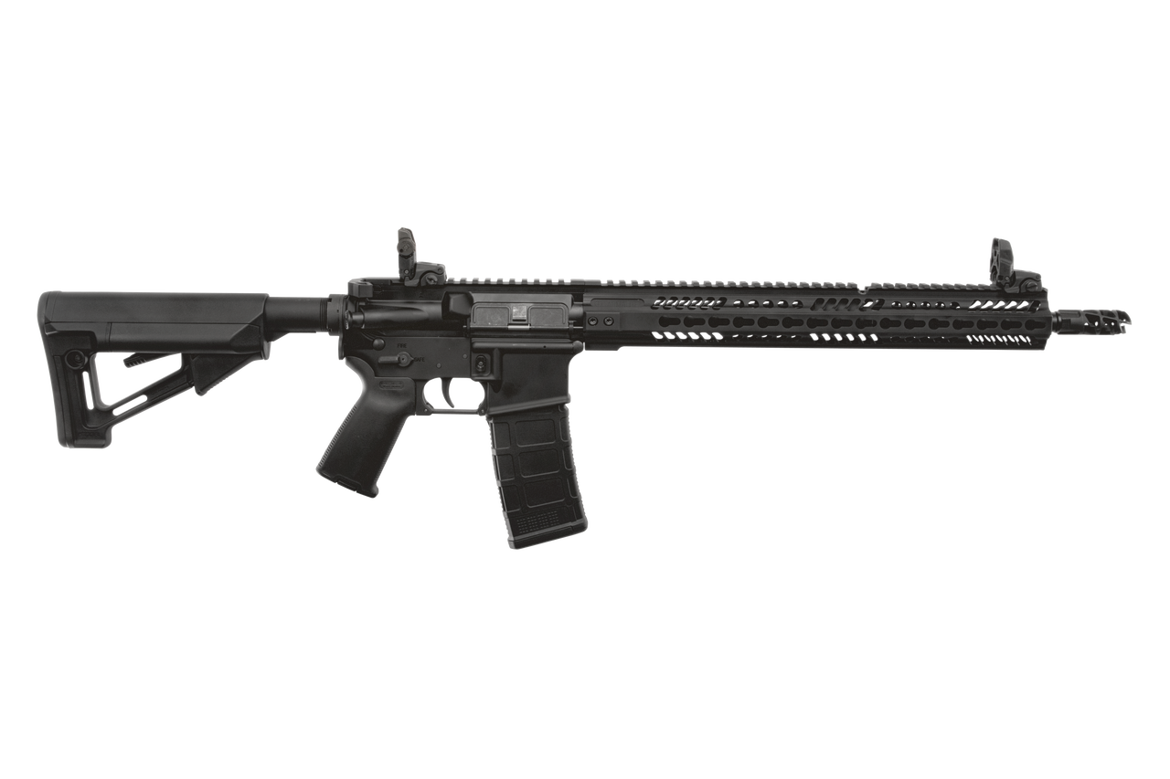 Armalite M15 5.56/223 AR-15 Piston 16" Barrrel, Full Handguard, 30 Rd Mag