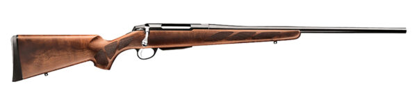 Tikka T3 Hunter 6.5x55mm Swedish 22 Barrel Blue Finish Walnut Checkered Stock