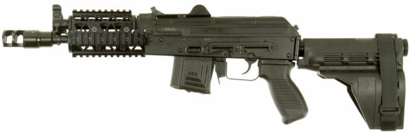 Arsenal AR-15 Pistol SA 5.56 NATO/223 8.5" Barrel, Brake 4 Rail PS Brace