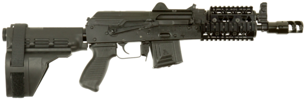 Arsenal AR-15 Pistol SA 5.56 NATO/223 8.5" Barrel, Brake 4 Rail PS Brace