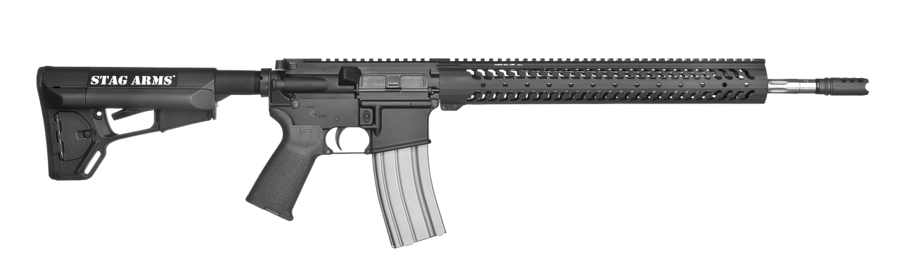 Stag AR-15 Competition Rifle 5.56/223 M, 18", Geissele Trigger, 30 Rnd Mag