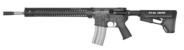 Stag Model 3GL AR-15 3 Gun Model, Left Hand 18" Barrel, ACS Stock