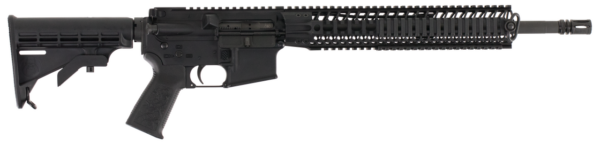 Spikes ST-15 LE M4 Carbine 223 Rem/5.56 NATO 16" Barrel, 6 Position Stock Black Hardcoat Anodized Aluminum Receiver, No Mag