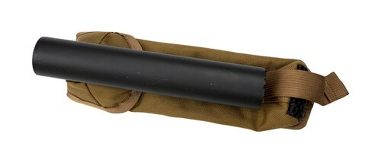 Gemtech Dagger Suppressor, .300 Win Mag, 8.8", 5/8-24, Black, DISPLAY MODEL