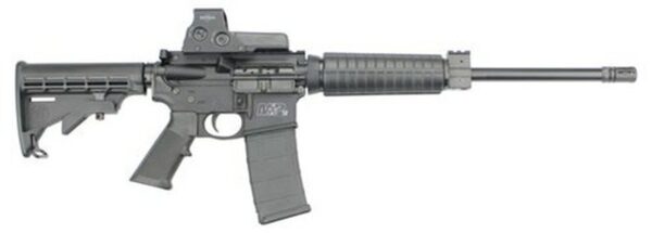 Smith & Wesson M&P 15 Sport II EoTech 512 Kit 5.56/223, 16" Barrel, EoTech, Caldwell Mag Charger, Gun Case, 30rd Mag