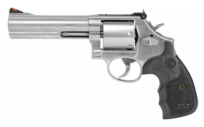 Smith & Wesson 686 Plus 5″ 7rd Stainless (.357) - revolvers | The Gun Shop