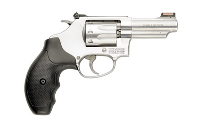 Smith & Wesson Model 63 — .22 LR 3″ 8-Round Satin Stainless - revolvers | The Gun Shop