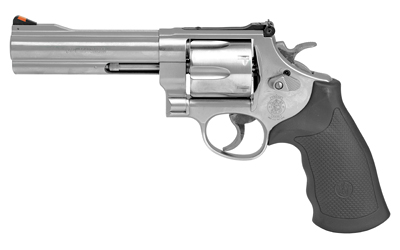 SW163636-A_1 S&W 629 Classic .44 Mag, 5″ Barrel, 6-Round Stainless - revolvers | The Gun Shop